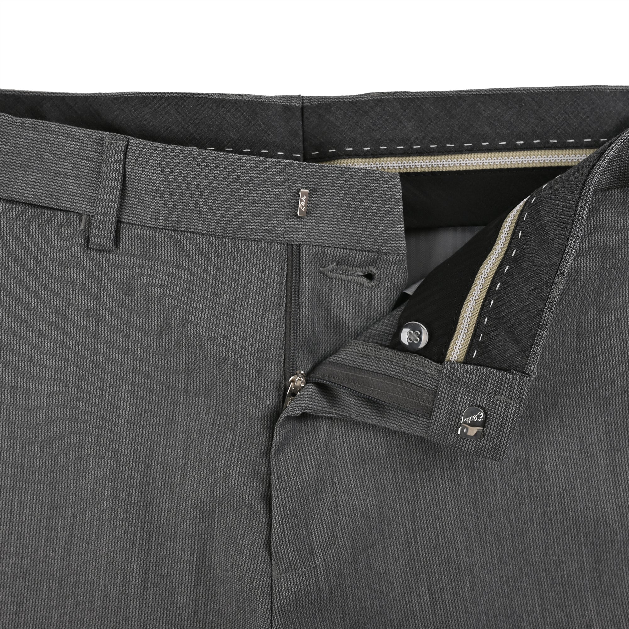 Pantalón de vestir Yale Regular Fit 4737 Kaki