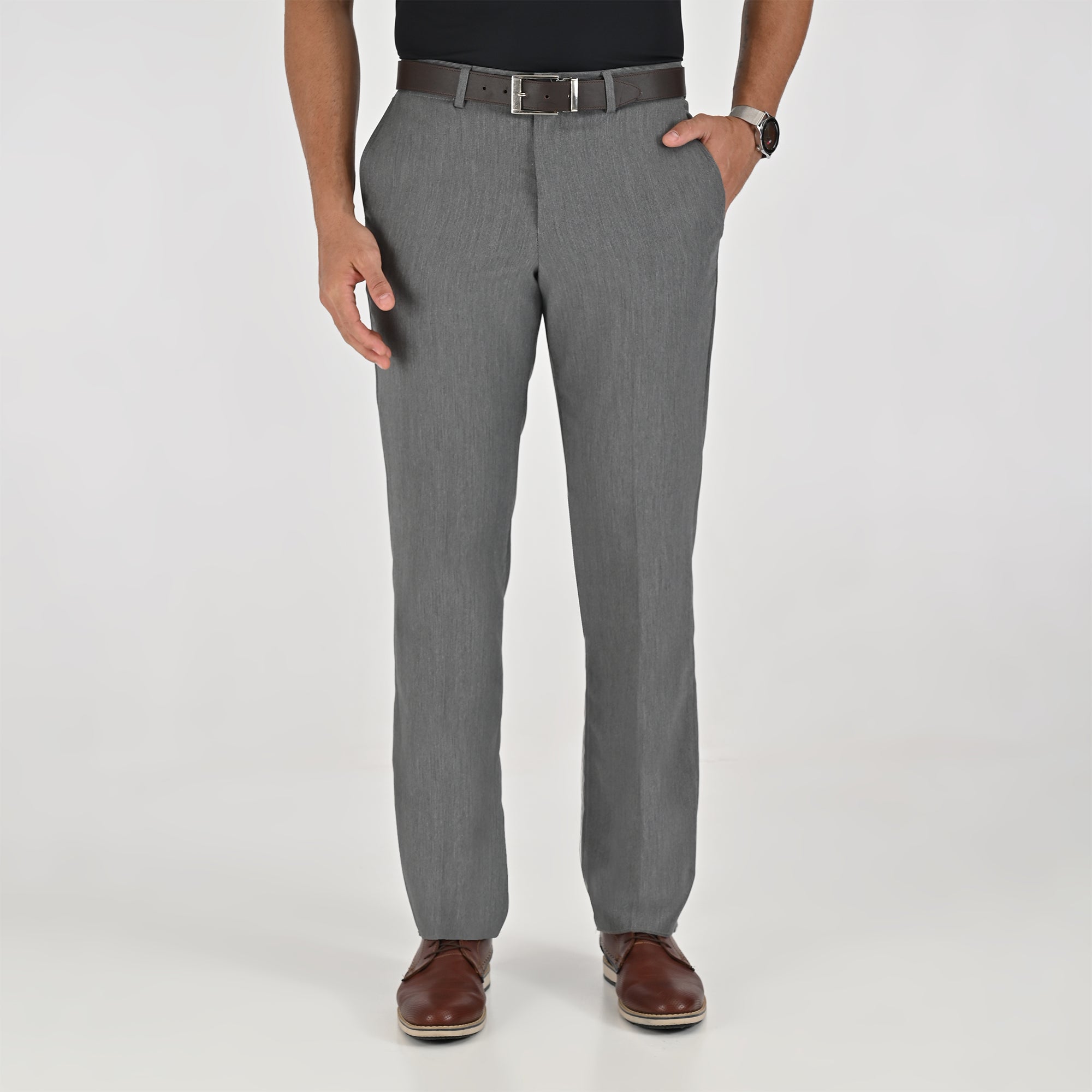 Pantalón de vestir Yale Regular Fit 4737 Kaki