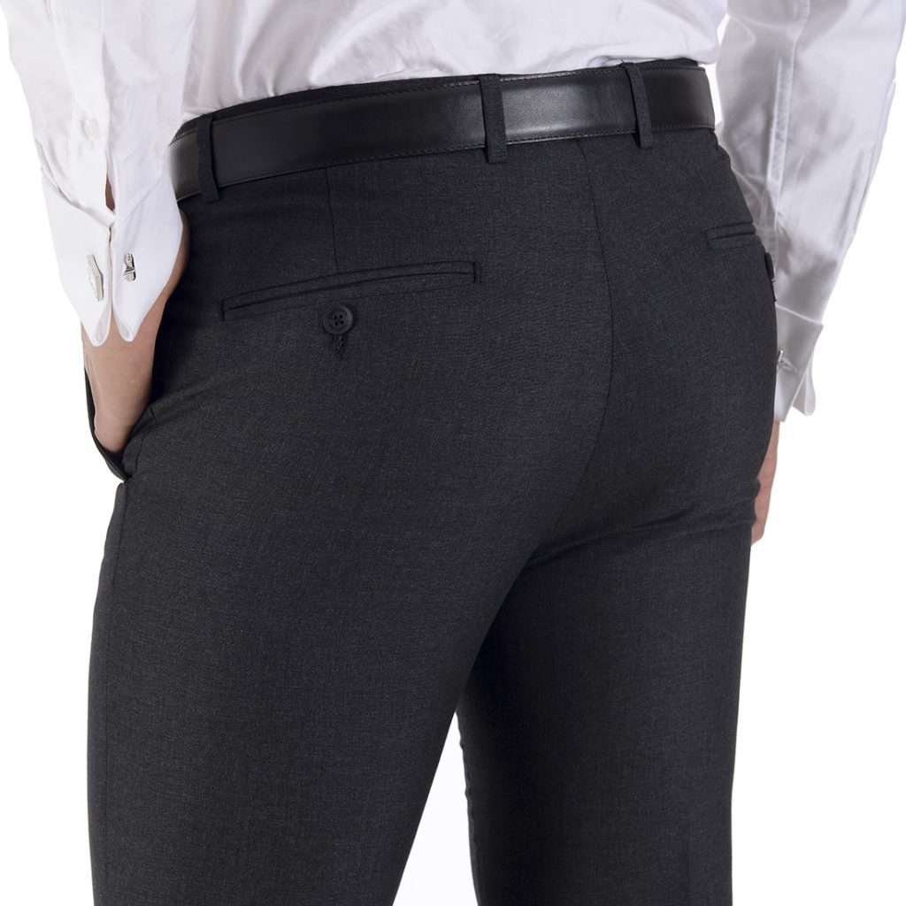 Pantalón de Vestir Yale Sin Pinzas Collection Slim Fit 1768