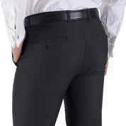 Pantalón de Vestir Yale Sin Pinzas Collection Slim Fit 1768