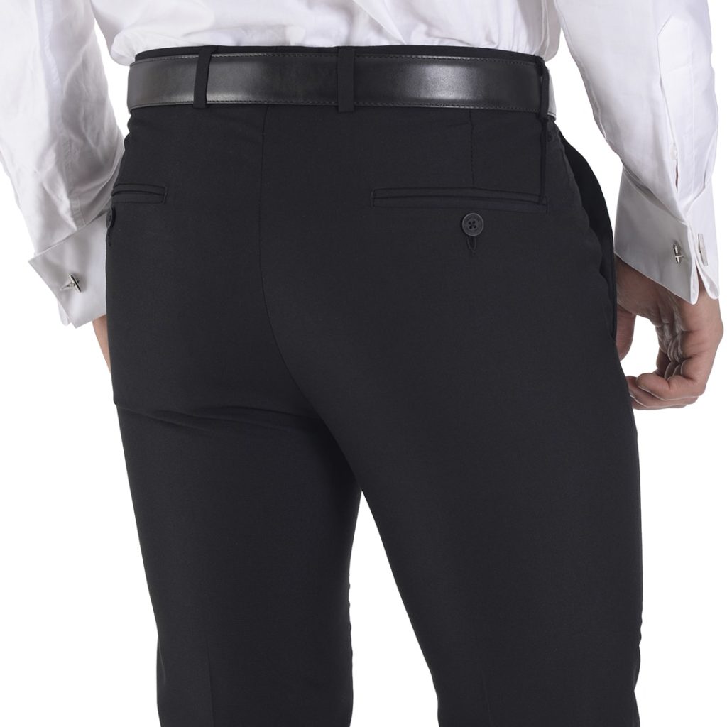 Pantalón de Vestir Yale Sin Pinzas Collection Slim Fit 1768