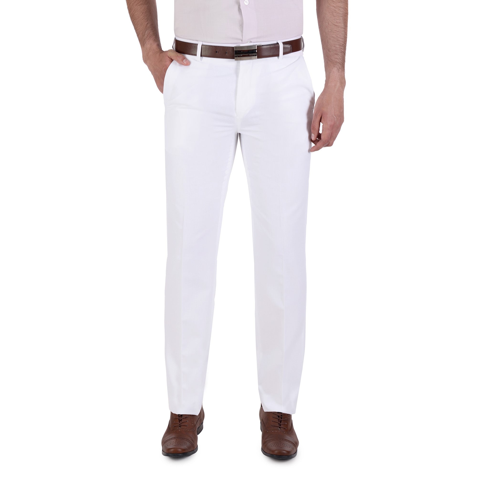 Pantalón de Vestir Yale Sin Pinzas Collection Slim Fit 1768