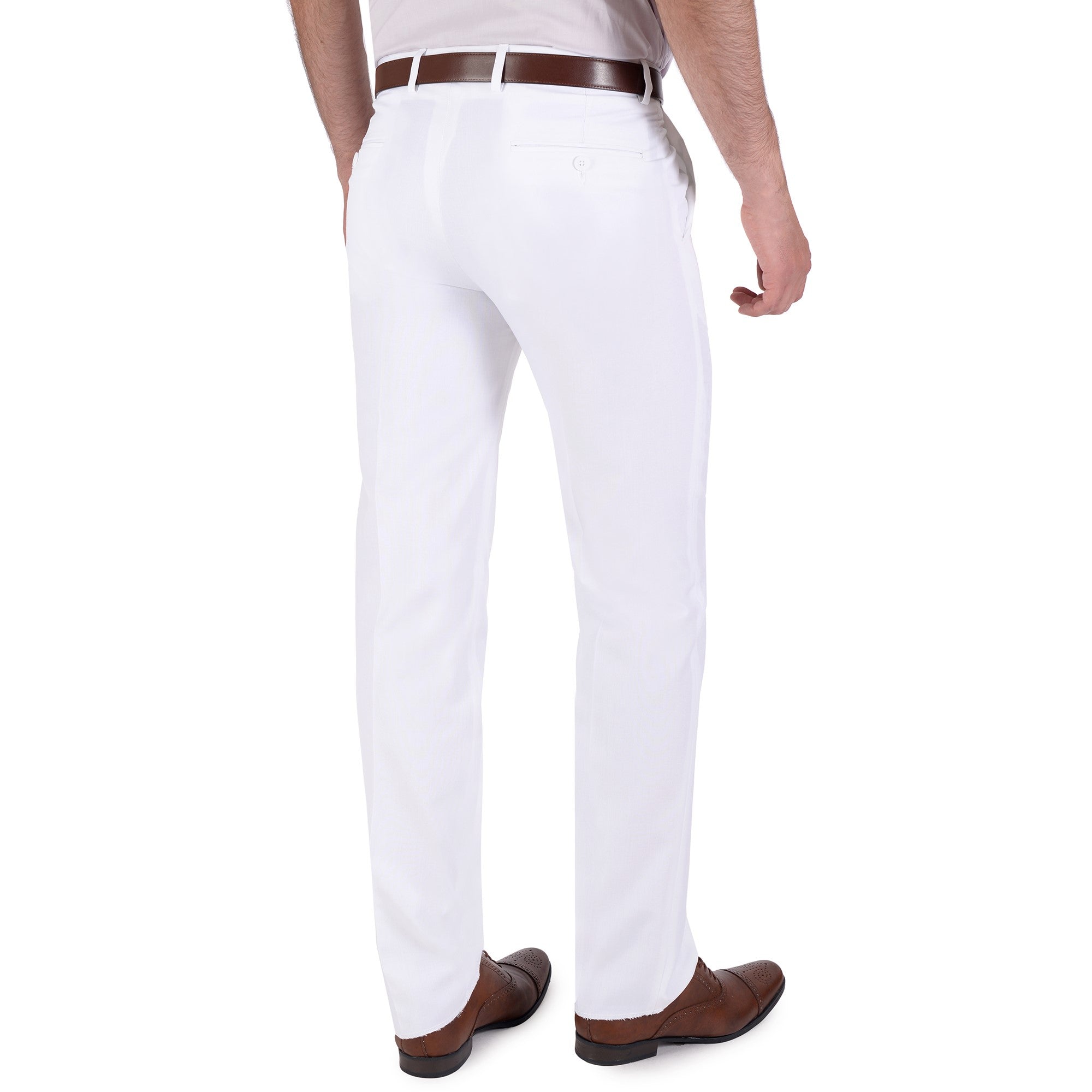 Pantalón de Vestir Yale Sin Pinzas Collection Slim Fit 1768