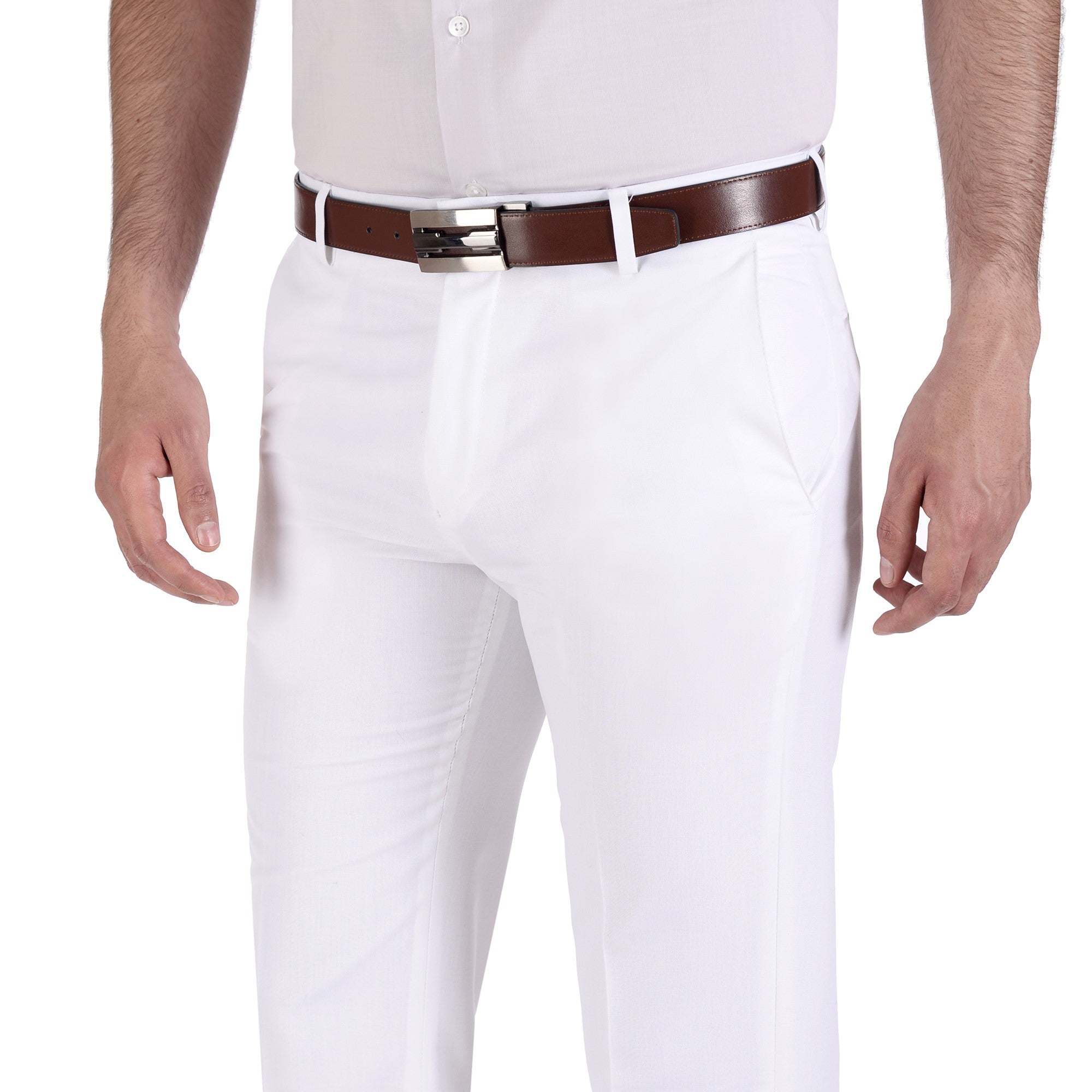 Pantalón de Vestir Yale Sin Pinzas Collection Slim Fit 1768
