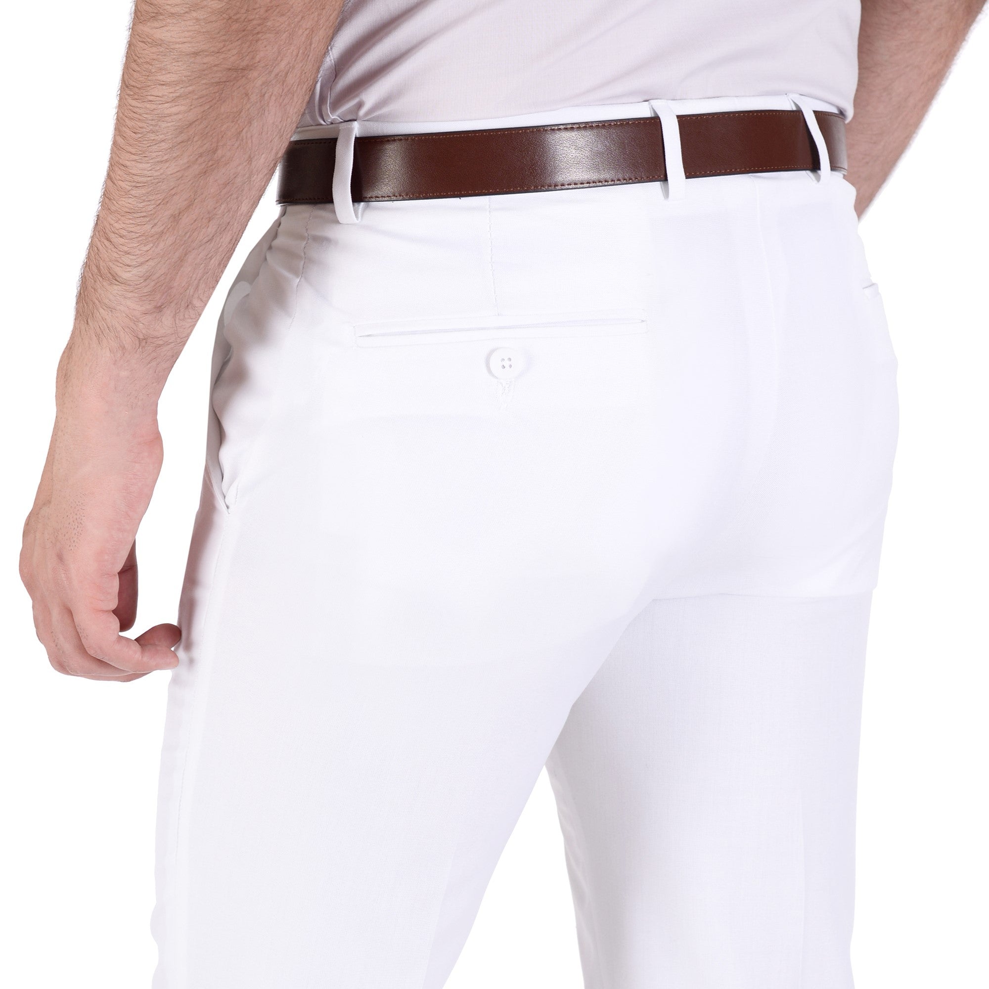Pantalón de Vestir Yale Sin Pinzas Collection Slim Fit 1768