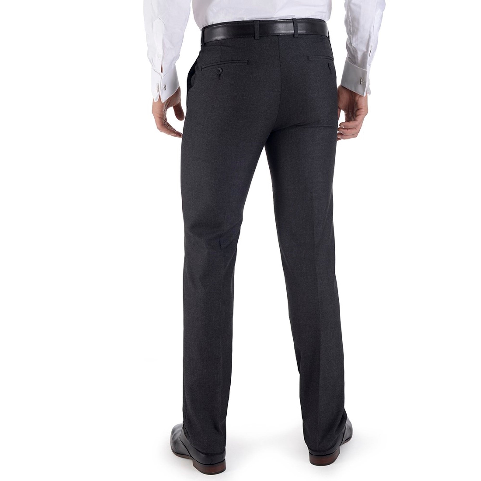 Pantalón de Vestir Yale Sin Pinzas Collection Slim Fit 1768