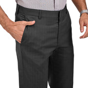Pantalon de Vestir Yale Collection 3770 Gris Oxford