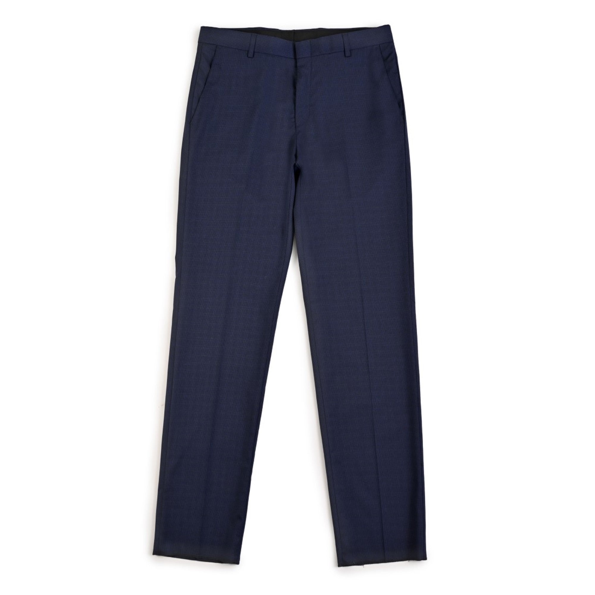 Pantalon de Vestir Yale Collection 3770 Azul Zafiro