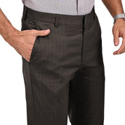 Pantalon de Vestir Yale Collection 3770 Café