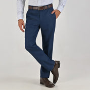 Pantalón de vestir Yale Slim Fit Azul marino  7408 Azul marino
