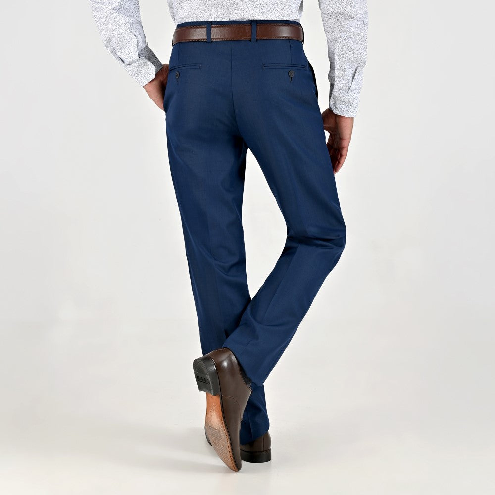 Pantalón de vestir Yale Slim Fit Azul marino  7408 Azul marino