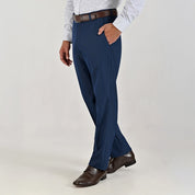 Pantalón de vestir Yale Slim Fit Azul marino  7408 Azul marino