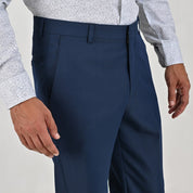 Pantalón de vestir Yale Slim Fit Azul marino  7408 Azul marino