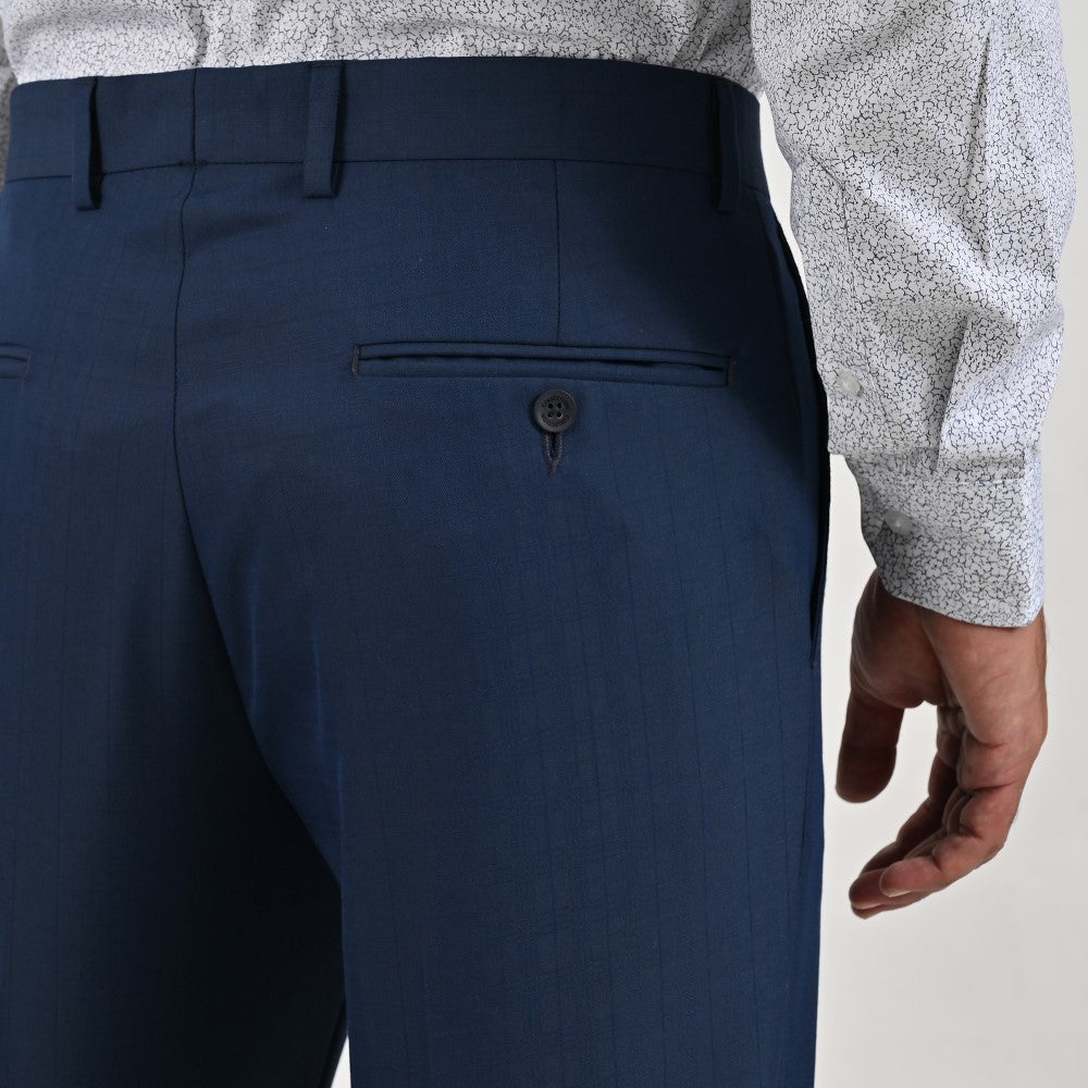Pantalón de vestir Yale Slim Fit Azul marino  7408 Azul marino