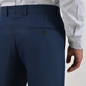 Pantalón de vestir Yale Slim Fit Azul marino  7408 Azul marino