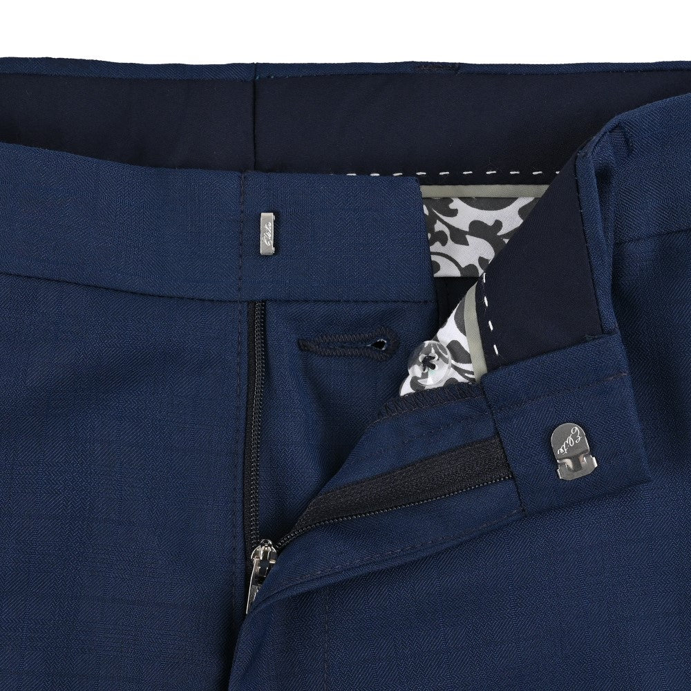Pantalón de vestir Yale Slim Fit Azul marino  7408 Azul marino