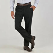 Pantalón de vestir Yale Slim Fit 7408 Negro