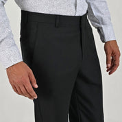 Pantalón de vestir Yale Slim Fit 7408 Negro