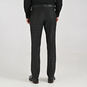 Pantalón de vestir Yale Regular Fit 4705 Gris Oxford