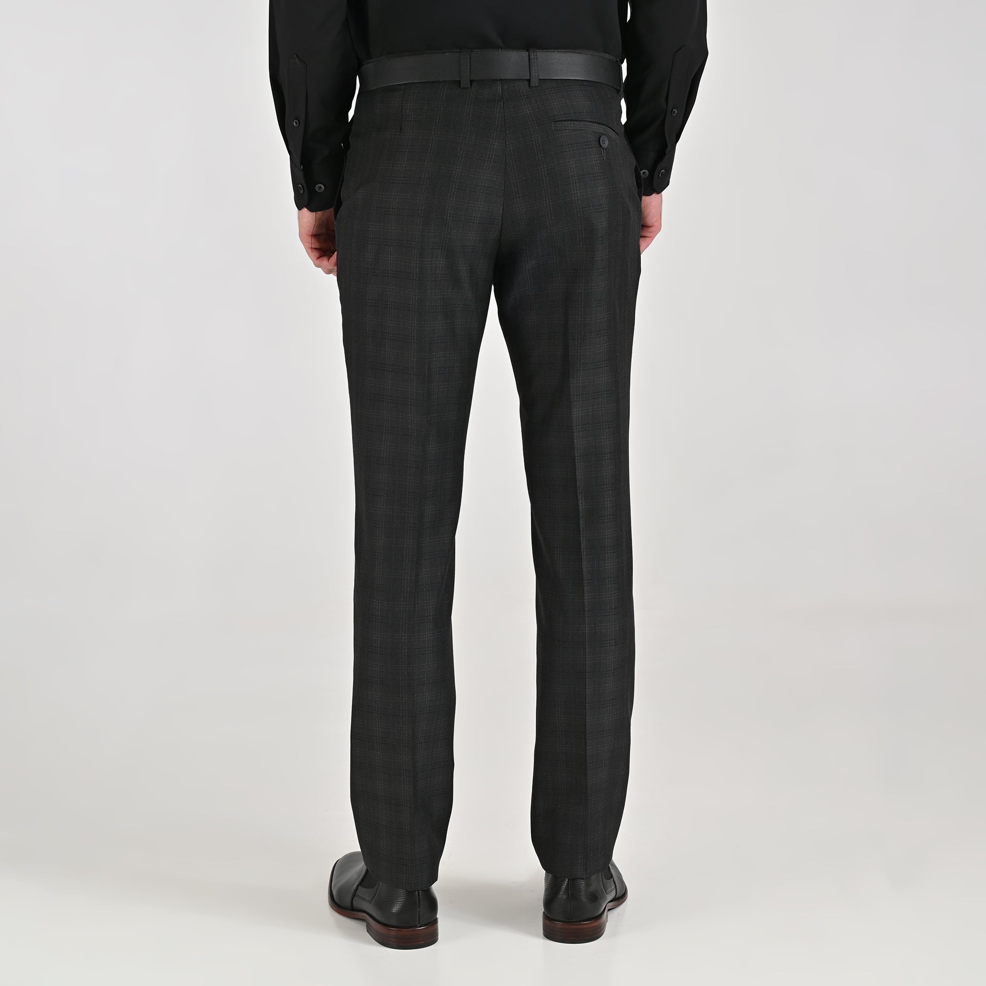 Pantalón de vestir Yale Regular Fit 4705 Gris Oxford
