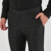 Pantalón de vestir Yale Regular Fit 4705 Gris Oxford