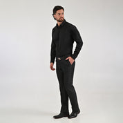Pantalón de vestir Yale Regular Fit 4705 Gris Oxford