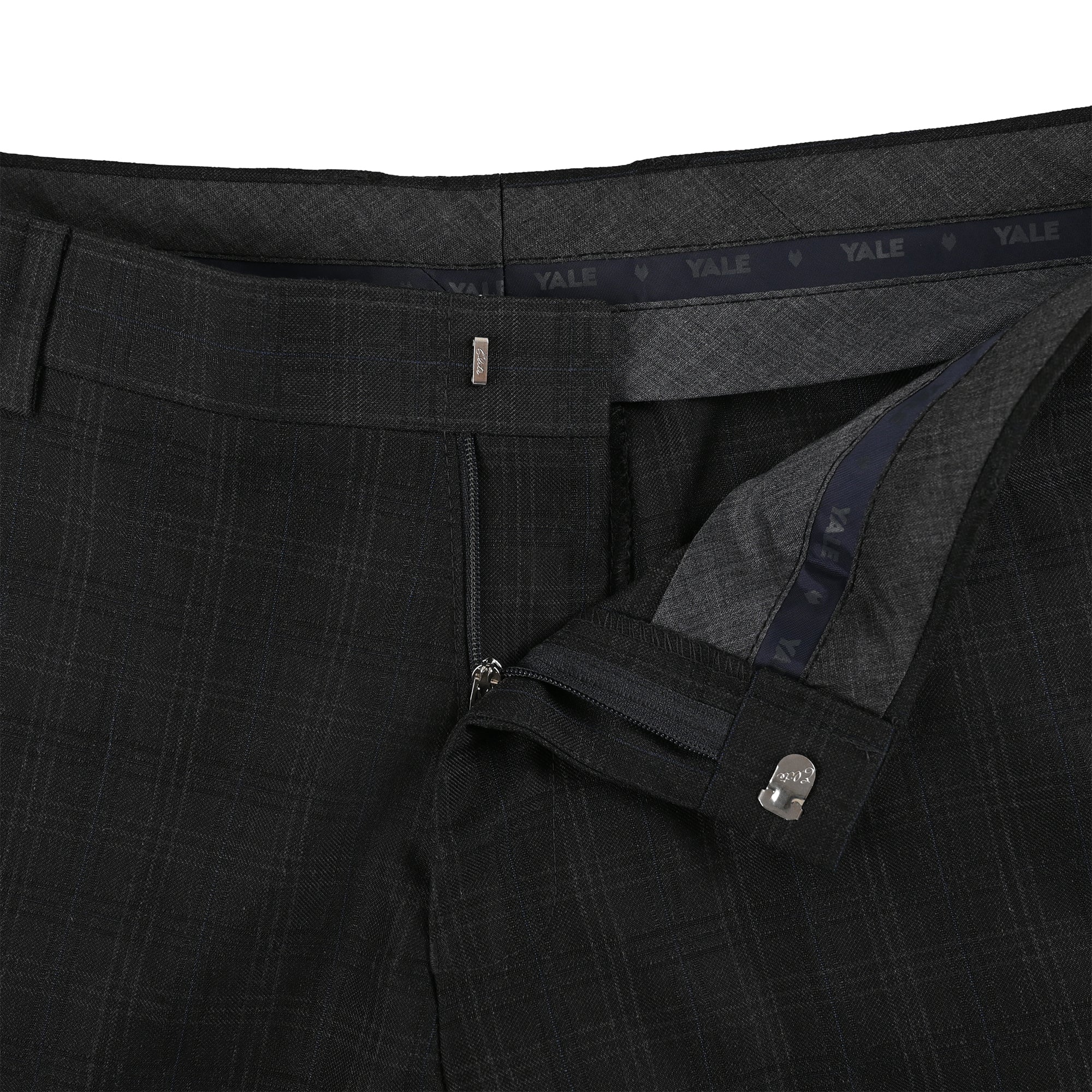 Pantalón de vestir Yale Regular Fit 4705 Gris Oxford