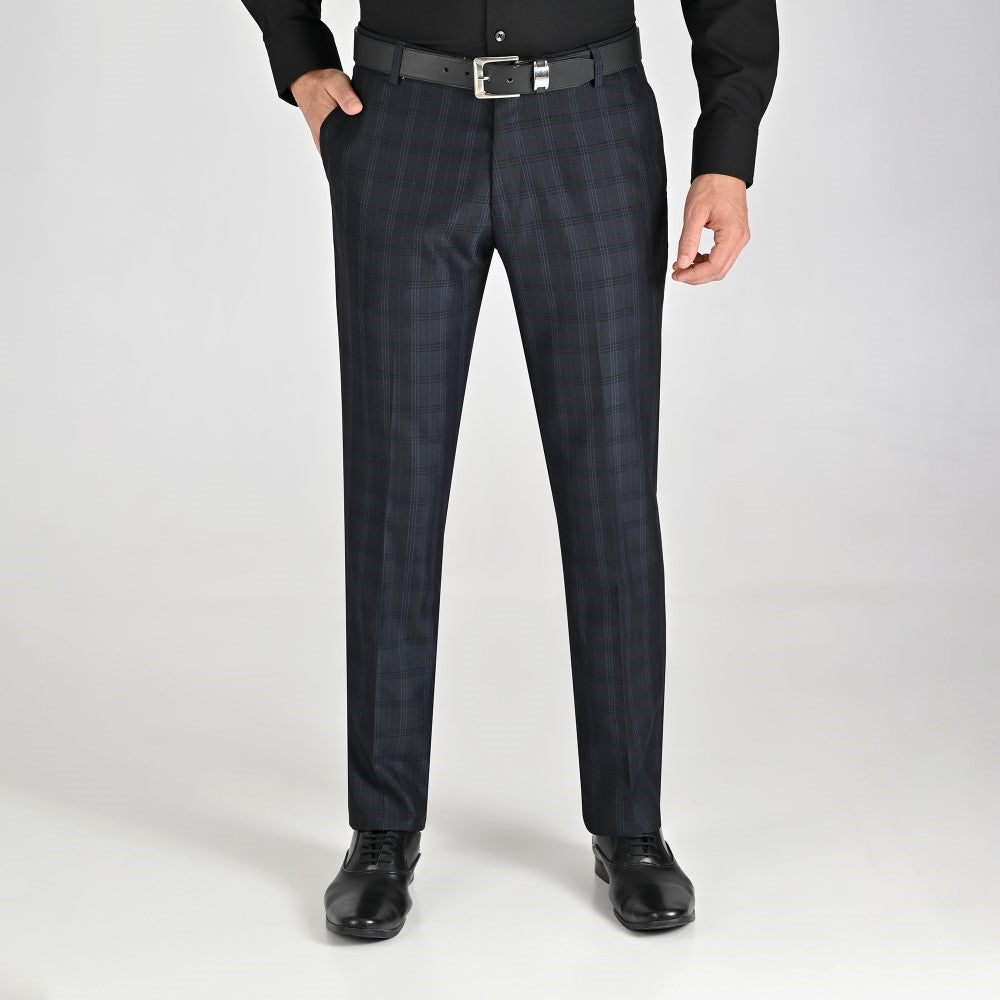 Pantalón de vestir Yale Regular Fit 4705 Azul Marino