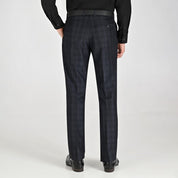 Pantalón de vestir Yale Regular Fit 4705 Azul Marino