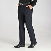 Pantalón de vestir Yale Regular Fit 4705 Azul Marino