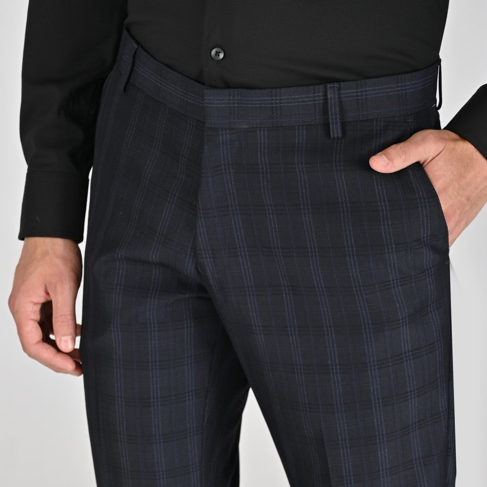 Pantalón de vestir Yale Regular Fit 4705 Azul Marino