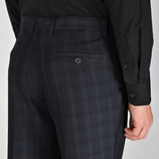 Pantalón de vestir Yale Regular Fit 4705 Azul Marino