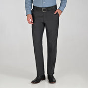 Pantalón de vestir Yale Regular Fit 7341 Gris Oxford