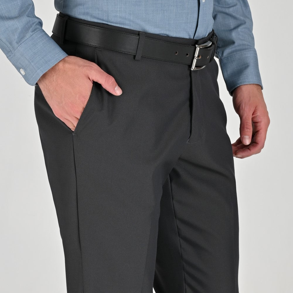 Pantalón de vestir Yale Regular Fit 7341 Gris Oxford