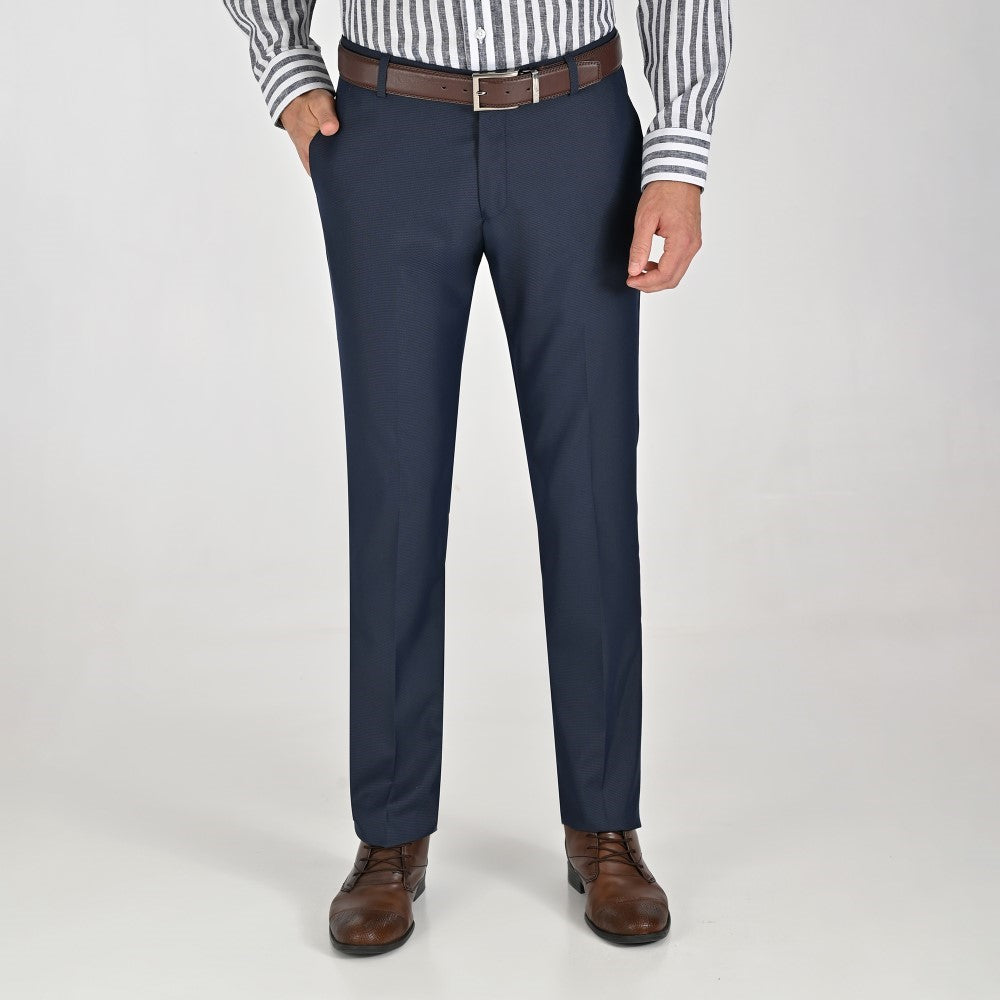 Pantalón de vestir Yale Regular Fit 7341 Azul Marino