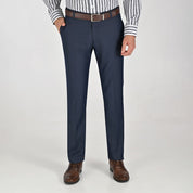Pantalón de vestir Yale Regular Fit 7341 Azul Marino