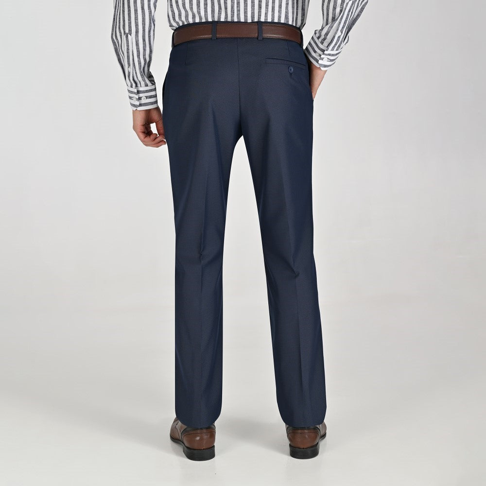 Pantalón de vestir Yale Regular Fit 7341 Azul Marino
