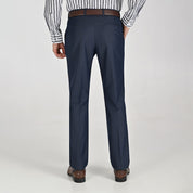 Pantalón de vestir Yale Regular Fit 7341 Azul Marino