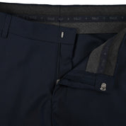 Pantalón de vestir Yale Regular Fit 7341 Azul Marino