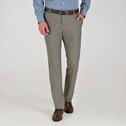 Pantalón de vestir Yale Regular Fit 7341 Kaki Especial
