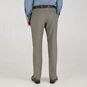 Pantalón de vestir Yale Regular Fit 7341 Kaki Especial