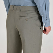 Pantalón de vestir Yale Regular Fit 7341 Kaki Especial