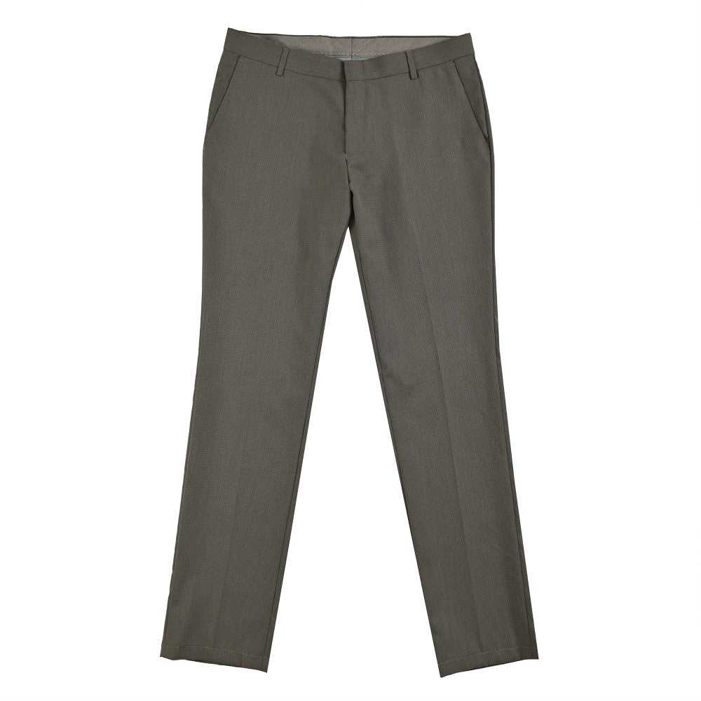 Pantalón de vestir Yale Regular Fit 7341 Kaki Especial
