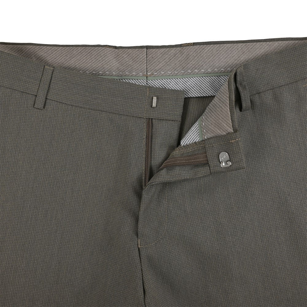 Pantalón de vestir Yale Regular Fit 7341 Kaki Especial
