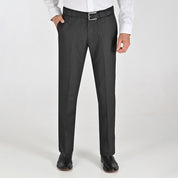 Pantalón de vestir Yale Regular Fit 7356 Negro