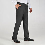 Pantalón de vestir Yale Regular Fit 7356 Negro