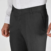 Pantalón de vestir Yale Regular Fit 7356 Negro