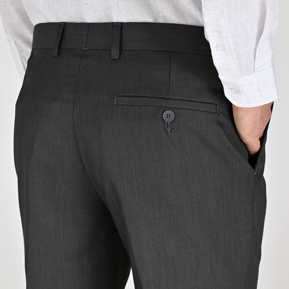 Pantalón de vestir Yale Regular Fit 7356 Negro