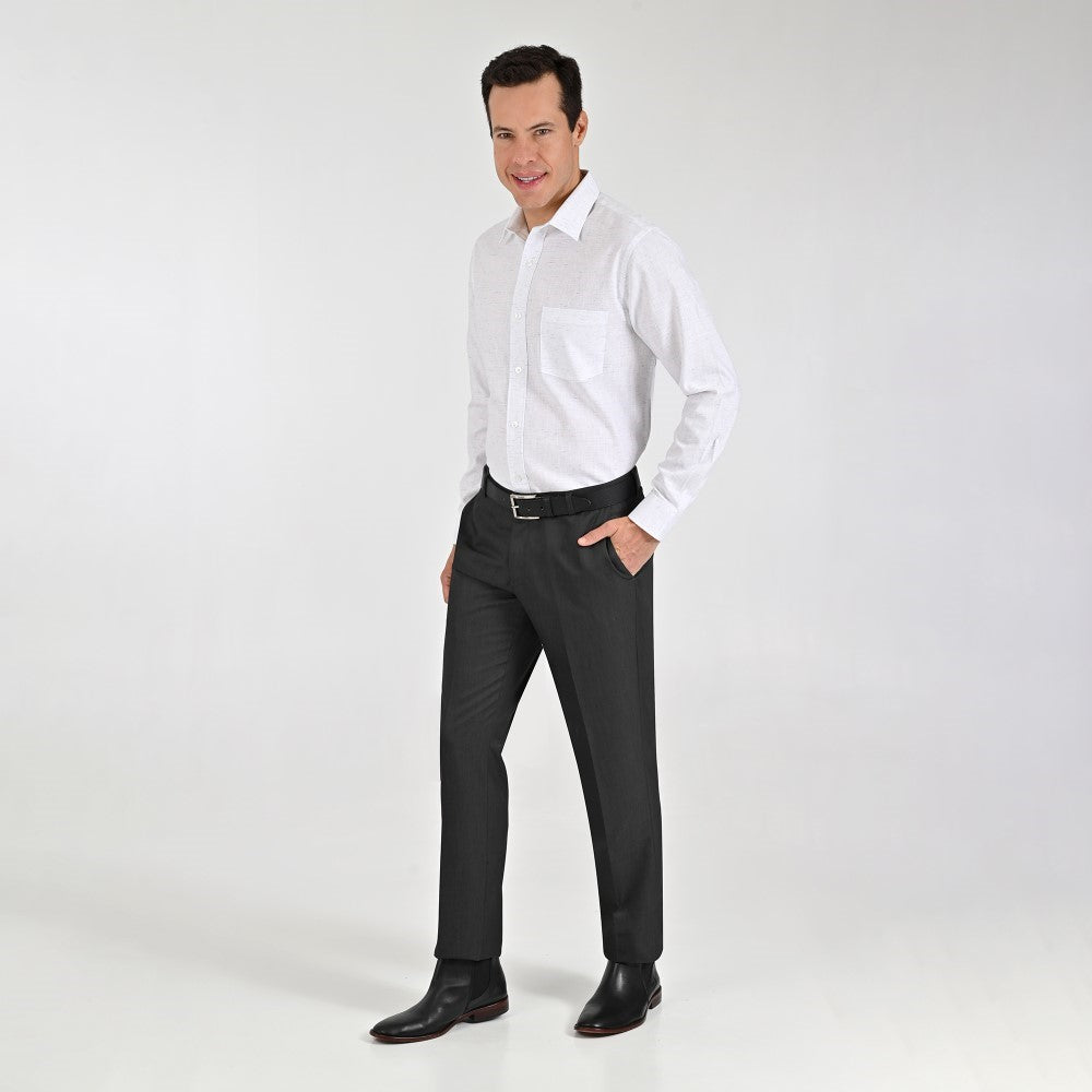 Pantalón de vestir Yale Regular Fit 7356 Negro