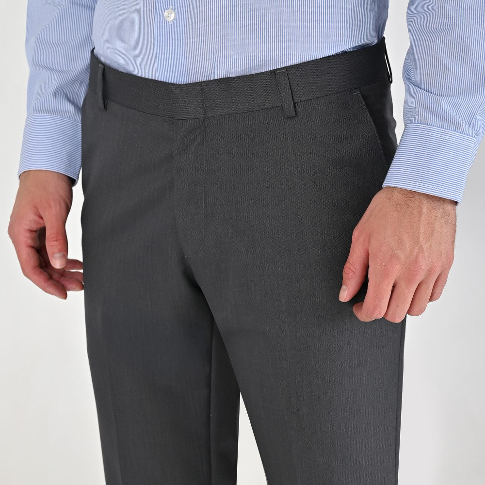 Pantalón de vestir Yale Regular Fit 7356 Azul Zafiro
